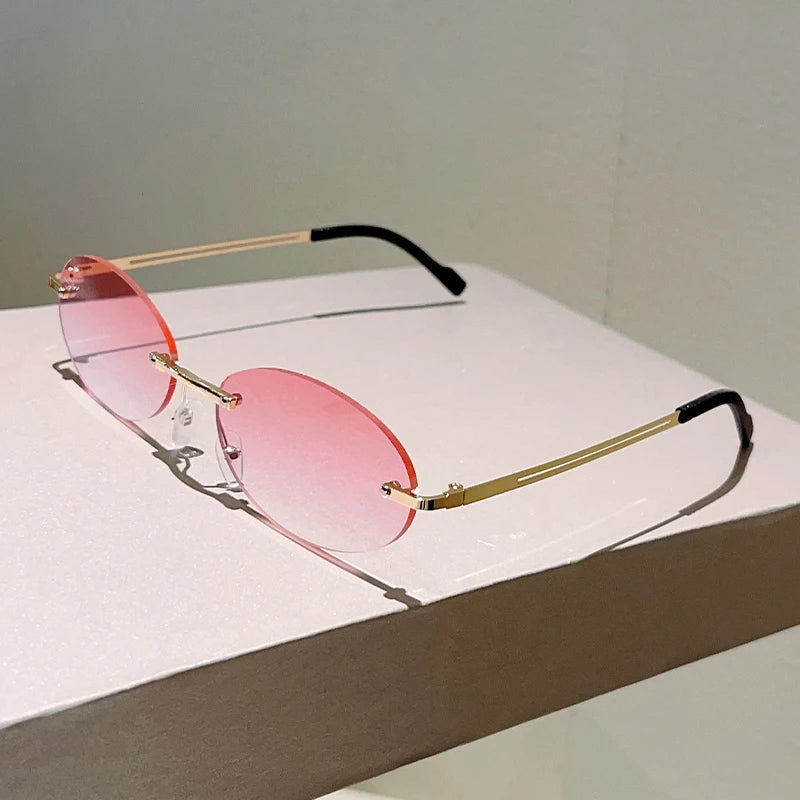 Gafas Ovaladas sin Marco