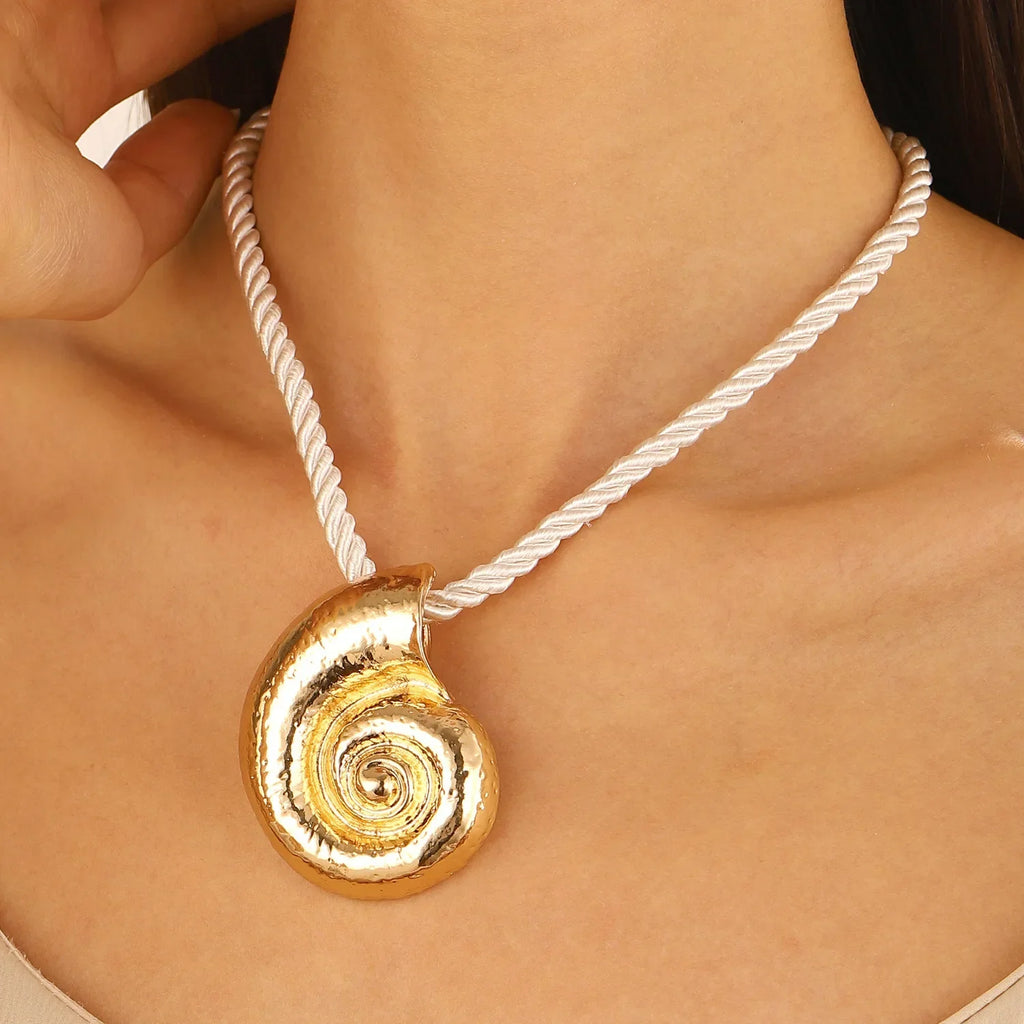 Collar Caracol Maxi