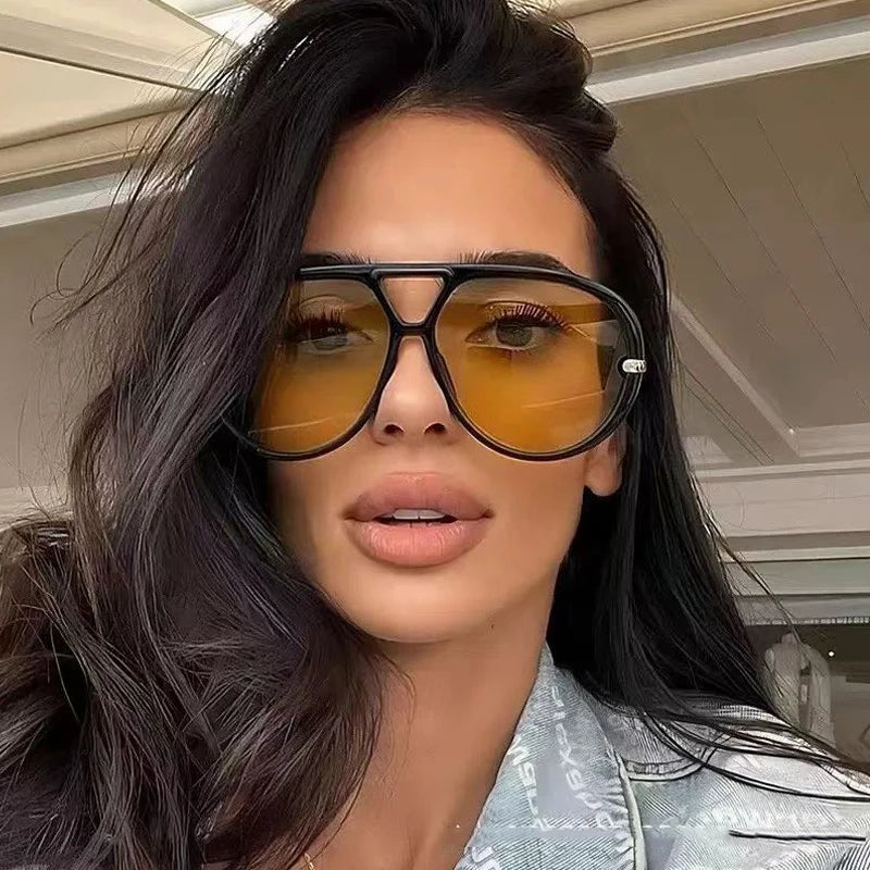 Gafas Aviador Oversize