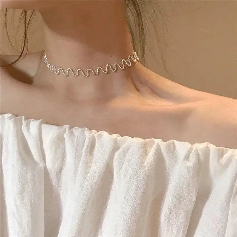 Collar Mariposa Dorada