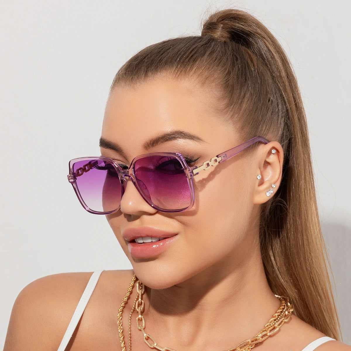 Gafas Cuadradas Gradient