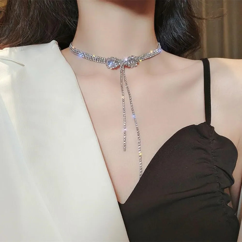 Collar Mariposa Dorada