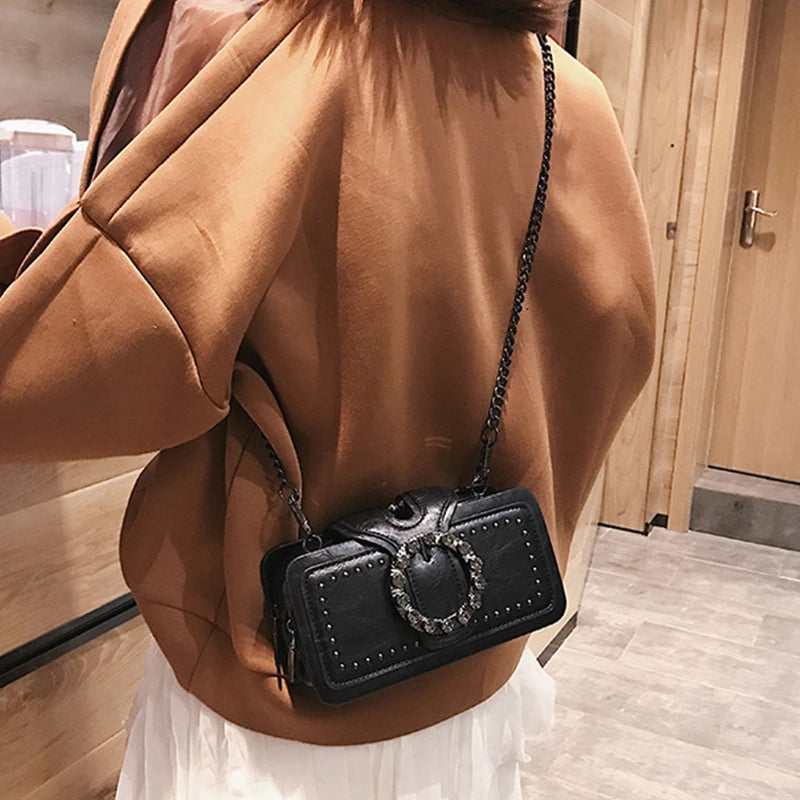 Bolso Diamantes Bianca