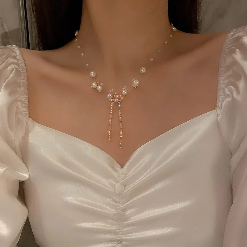 Collar Mariposa Dorada
