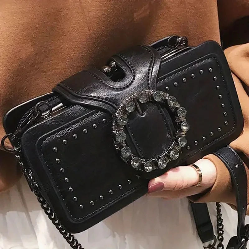 Bolso Diamantes Bianca