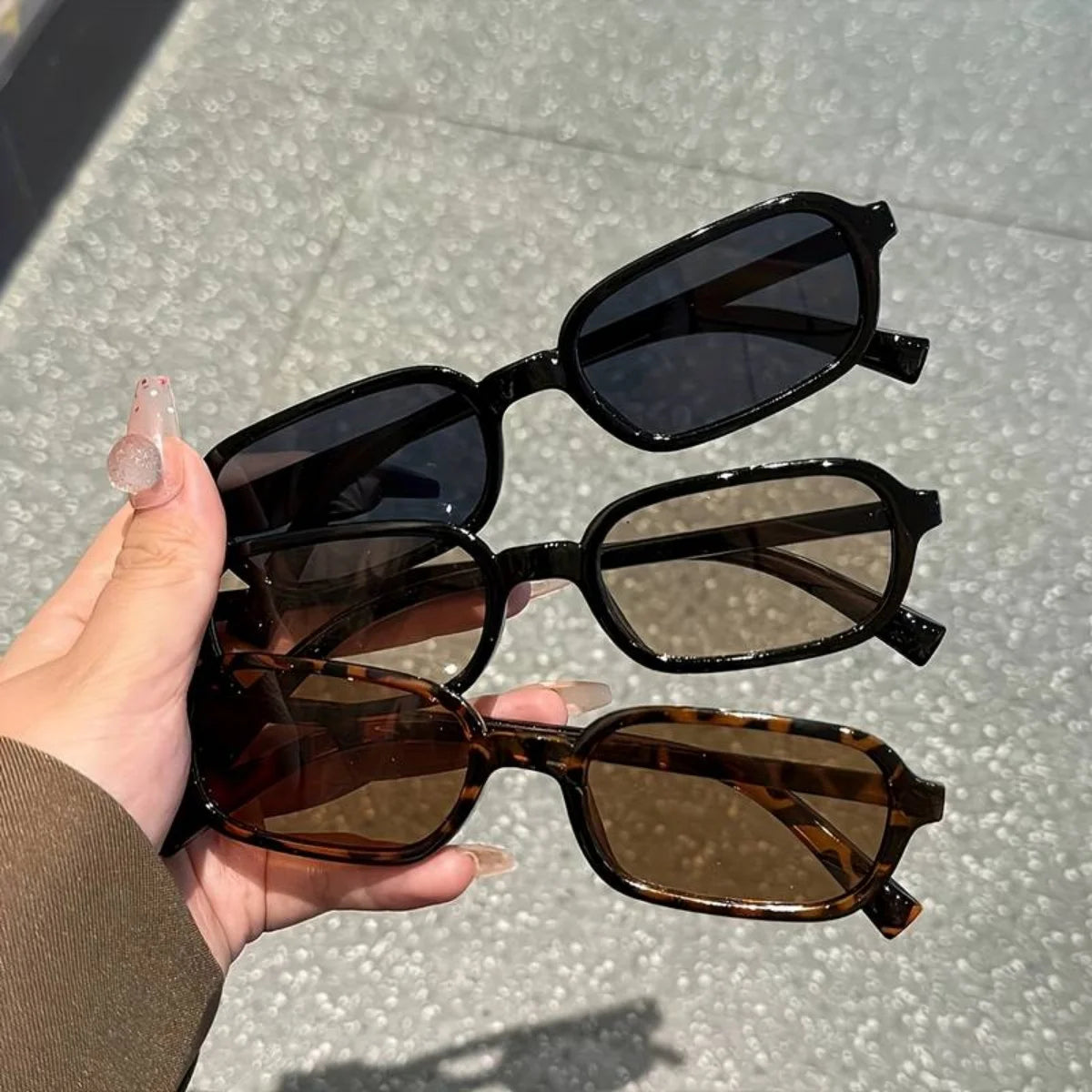 Gafas Retro Set