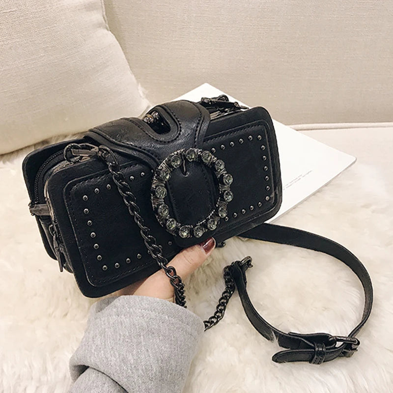 Bolso Diamantes Bianca