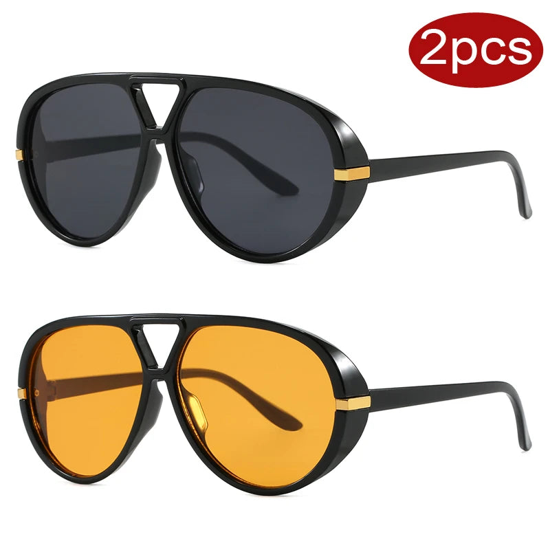 Gafas Aviador Oversize