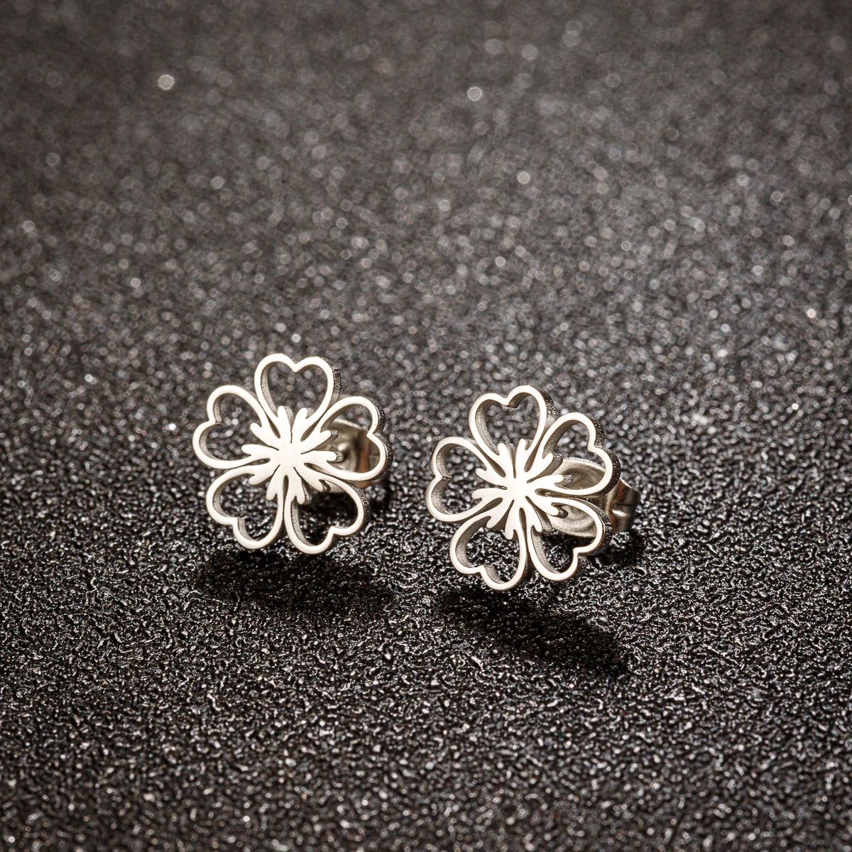 Aros Flor de Ciruelo