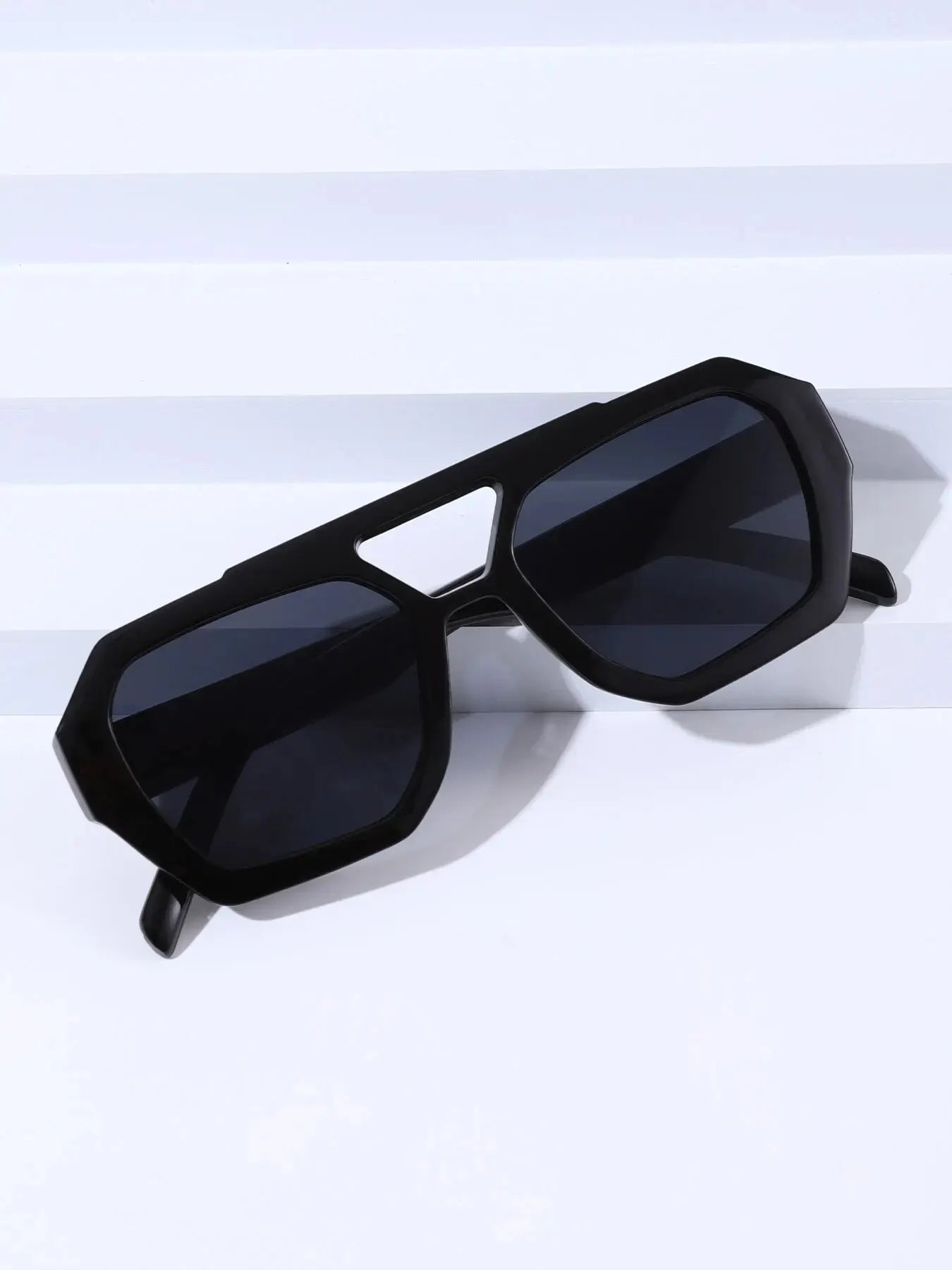 Gafas Doble Puente Irregular