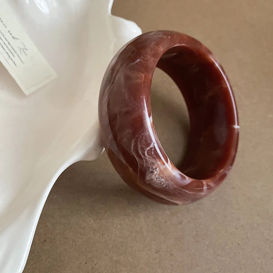 Pulsera Resina Difuminada