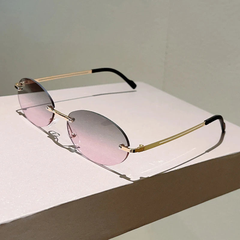 Gafas Ovaladas sin Marco