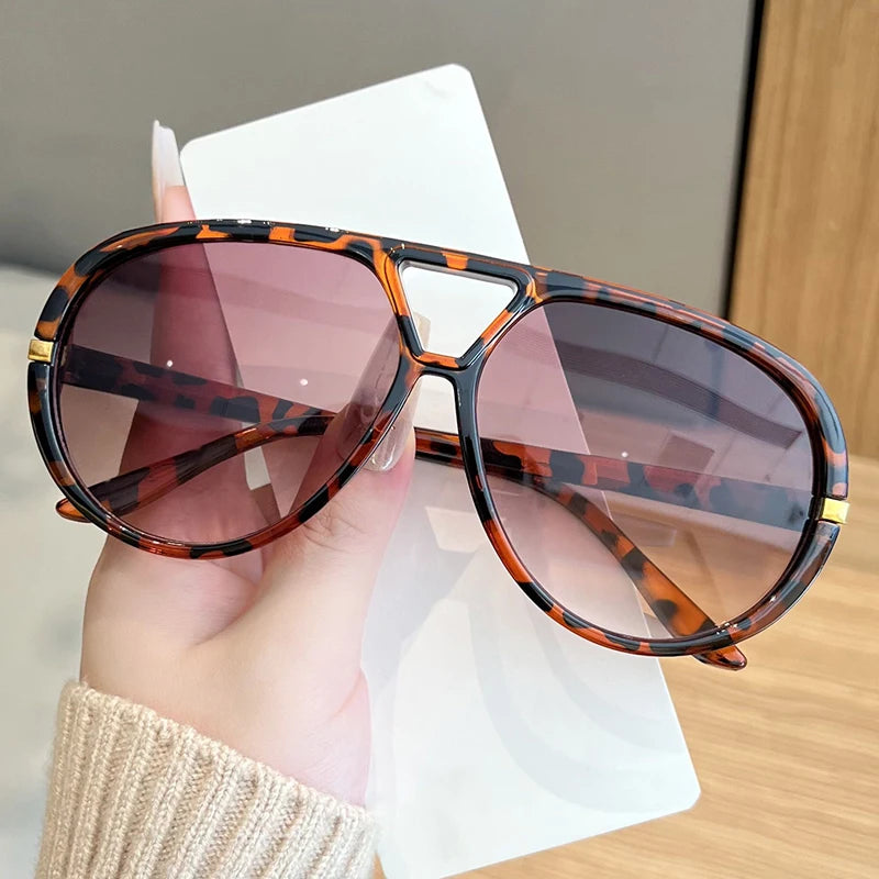 Gafas Aviador Oversize
