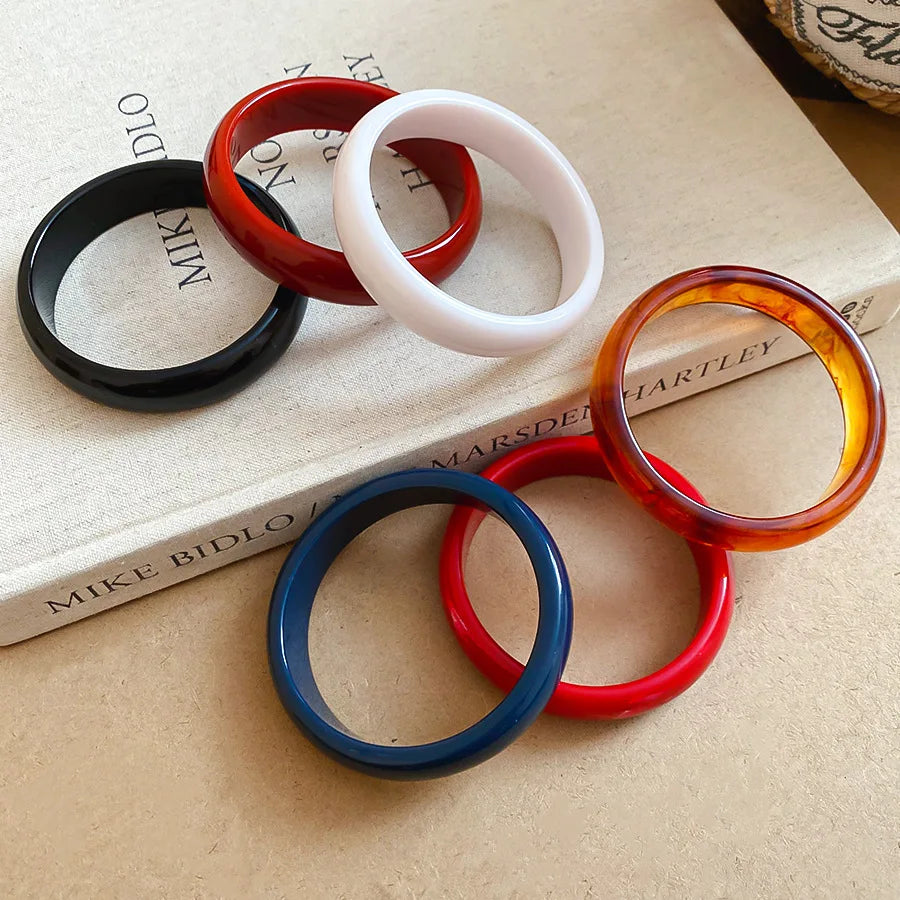 Pulsera Resina Geometrica