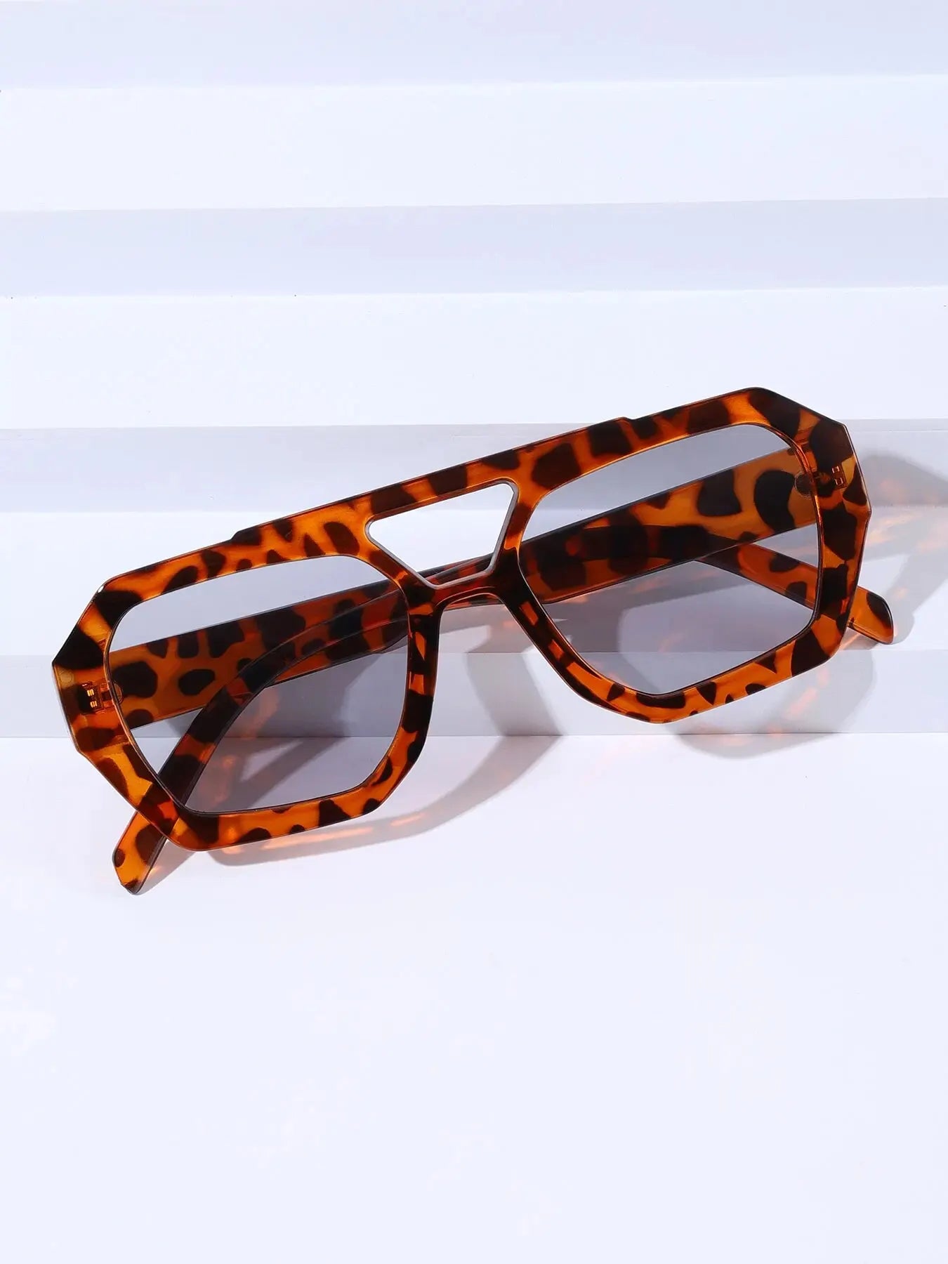 Gafas Doble Puente Irregular