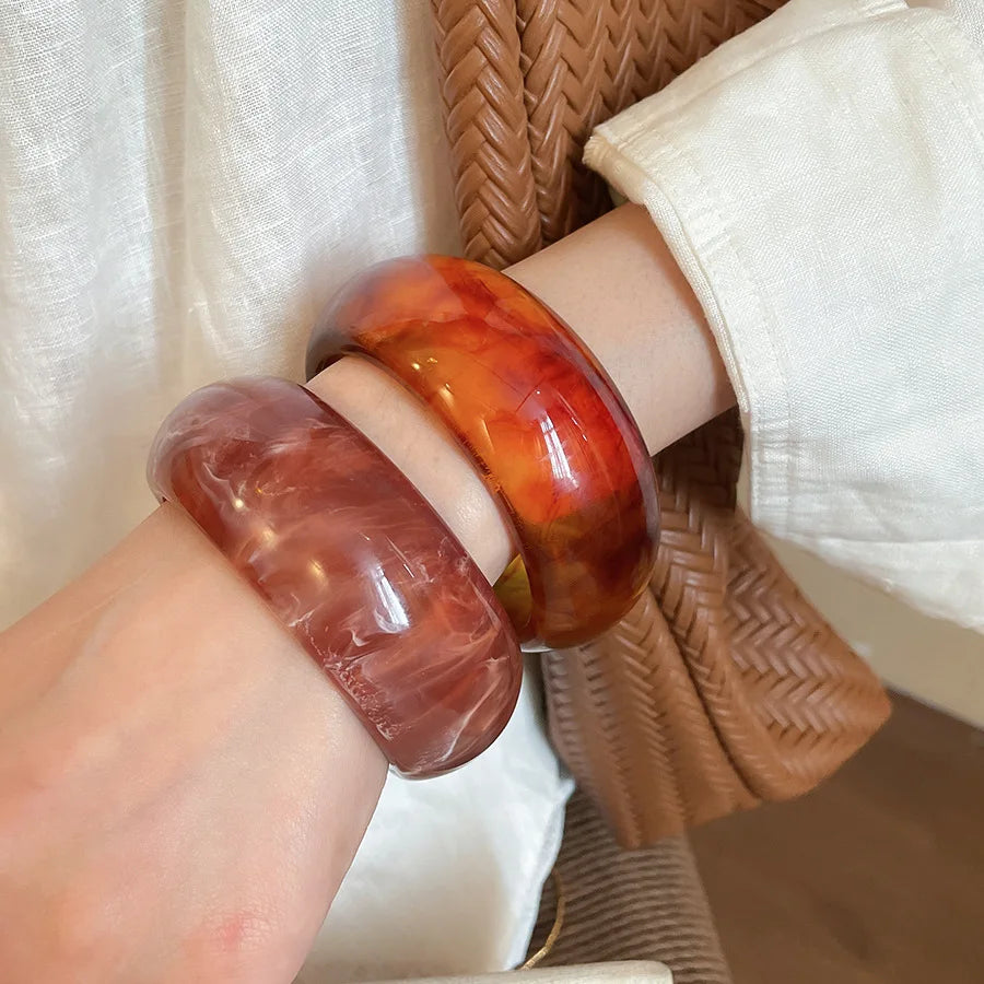 Pulsera Resina Difuminada