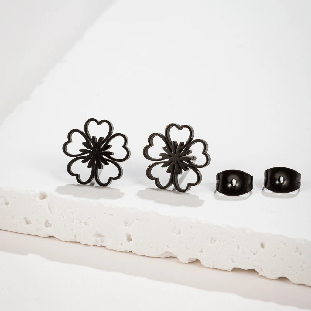 Aros Flor de Ciruelo