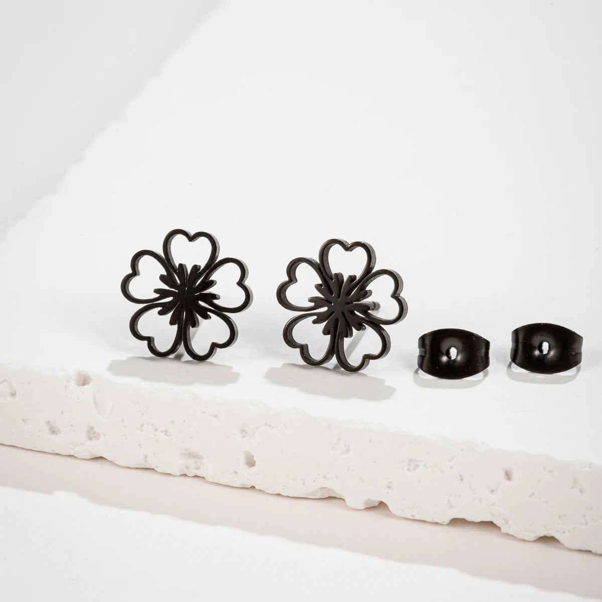 Aros Flor de Ciruelo