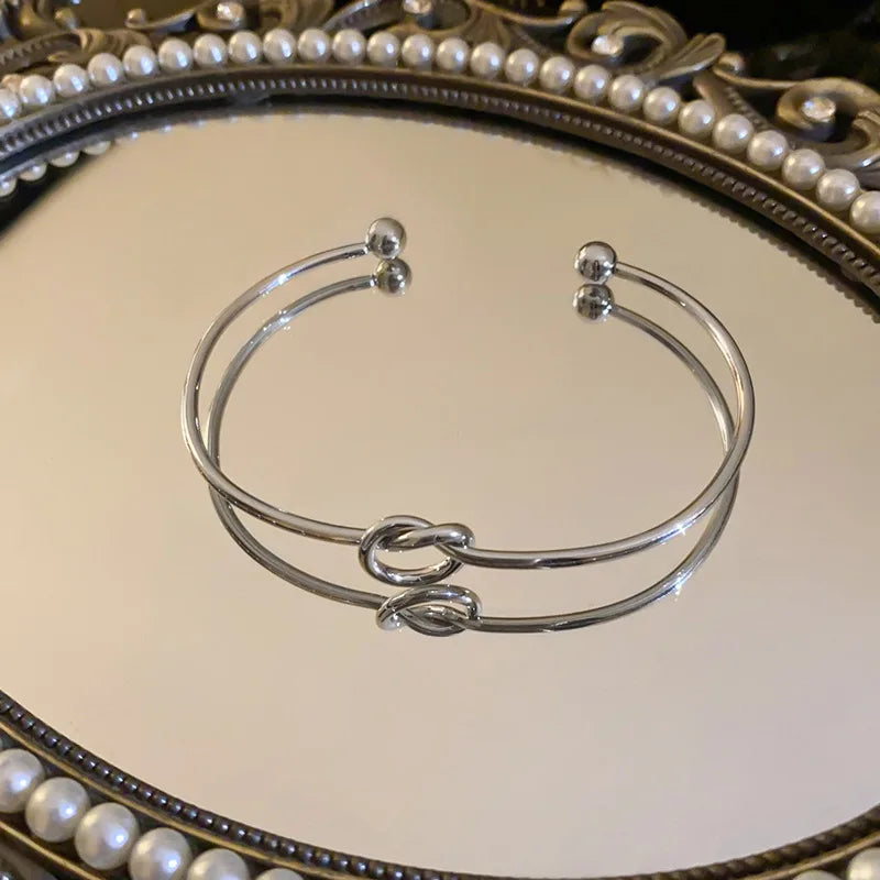 Pulsera Trenzada Acero